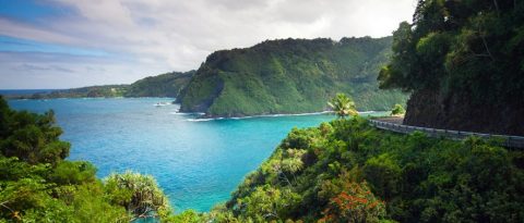 Coastal road trip